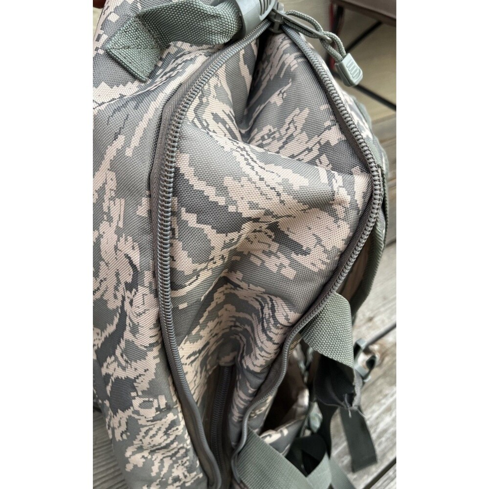Code Alpha Expandable Large Backpack Military Style Digital Camo Hiking Hunting - Picture 13 of 13
